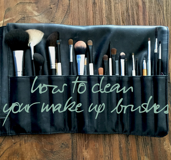clean make up brushes, make up kwast, thebiggerblog