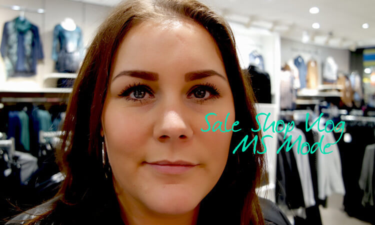 sale shopping at MS Mode (Dutch vlog)
