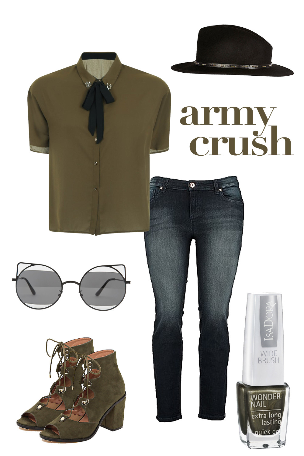 army crush