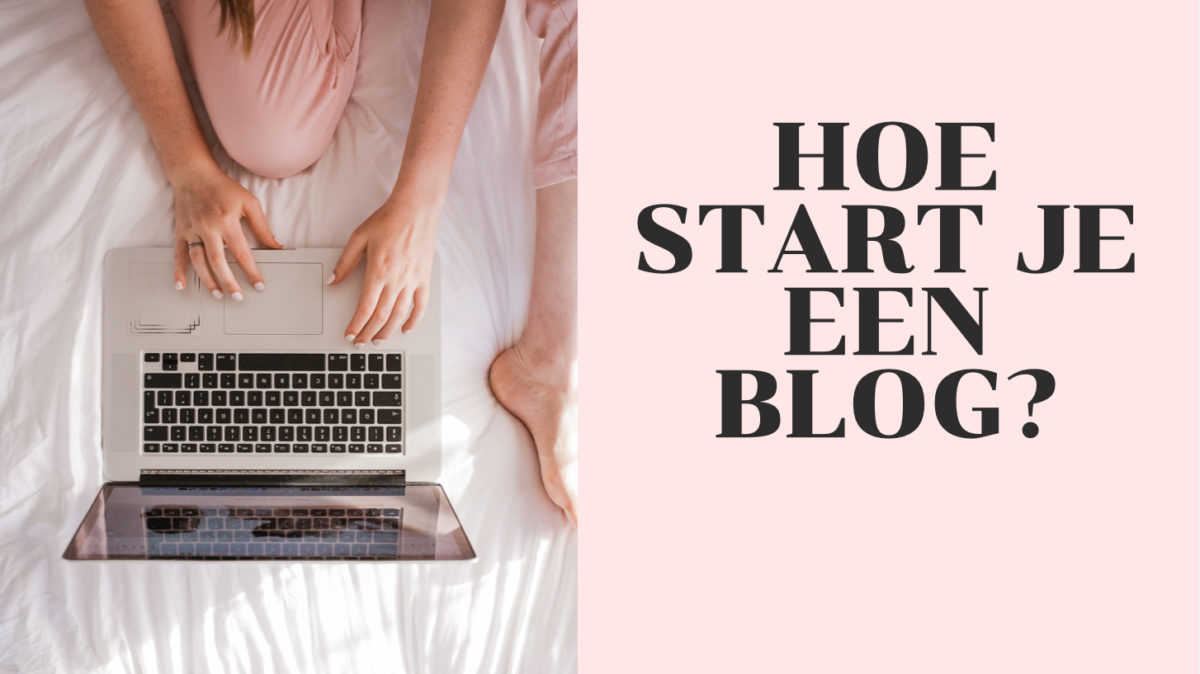 hoe start je een blog?