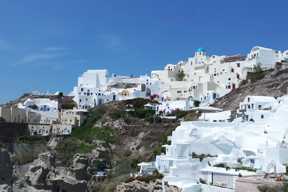 Santorini, oia, reisblog, recensie, travelblog, reistips, witte huisjes, hotel op cliff, hotel met infinity pool, grieks eiland, Griekenland, vakantie 