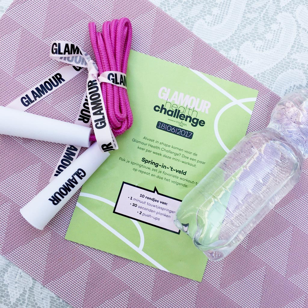 Glamour Health Challenge 2017
