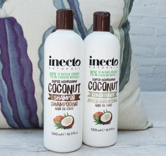 inecto coconut shampoo & conditioner [review]