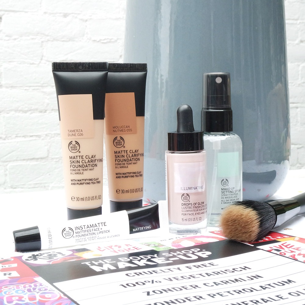 make up the Body Shop