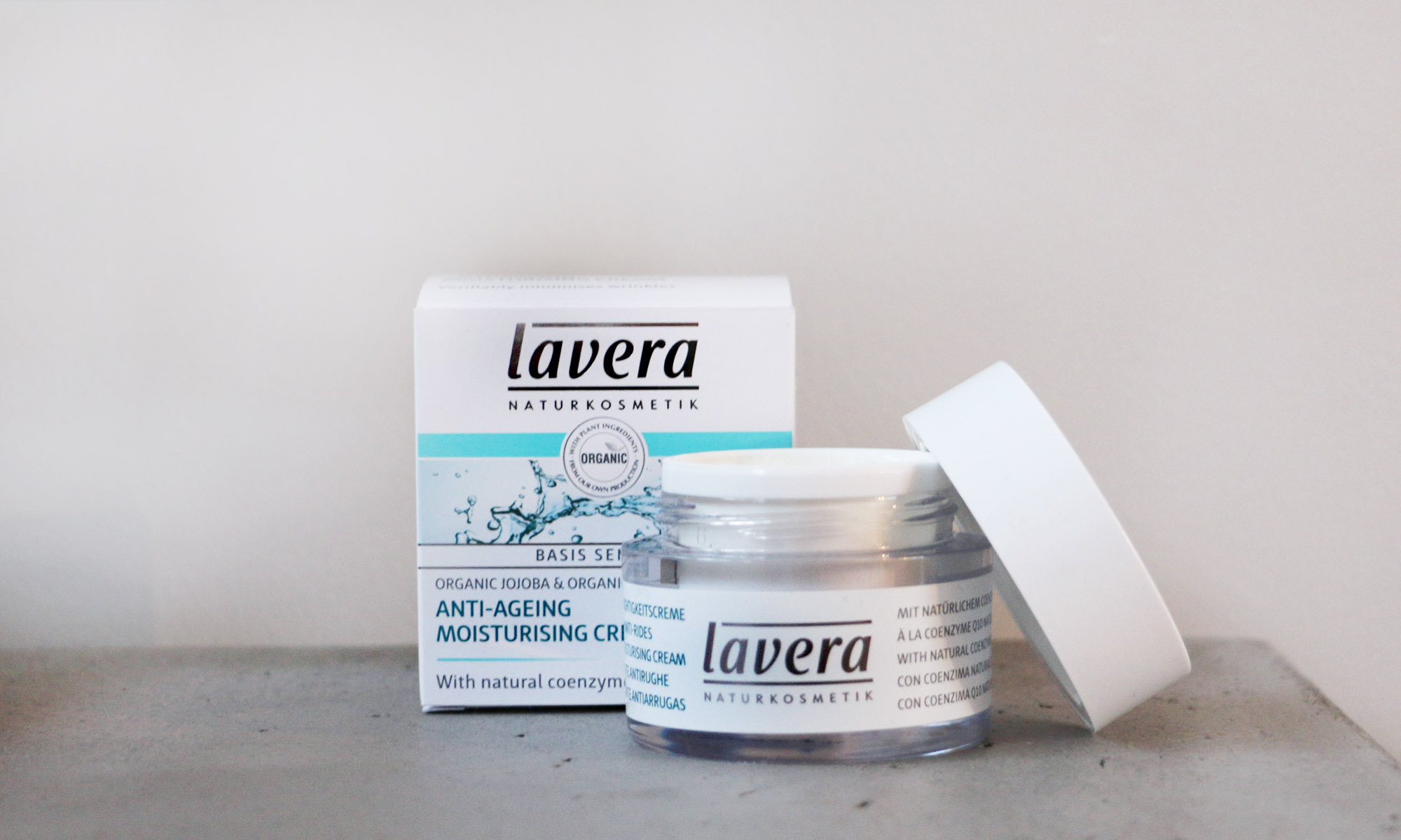 Lavera anti-ageing moisturizing cream