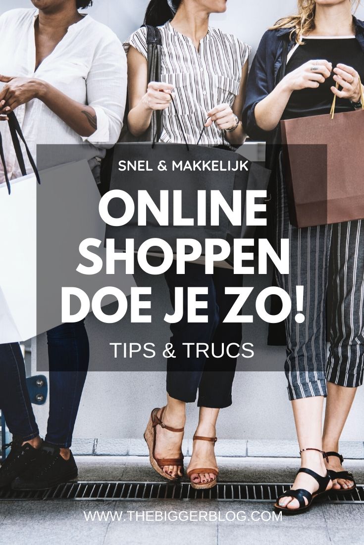 online shoppen doe je zo, webshop winkelen, webshop shopping tips